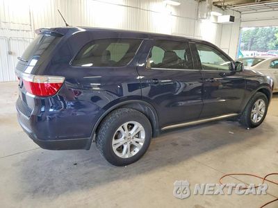 Trzecie zdjęcie samochodu z tyłu: 2013 DODGE DURANGO SXT VIN:1C4RDJAG6DC681623 - miniatura