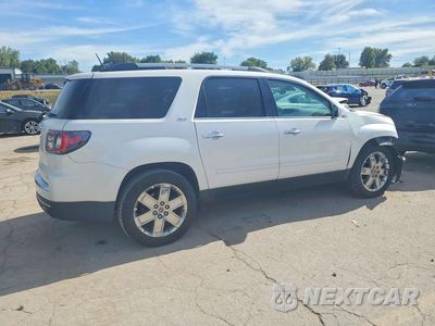 Trzecie zdjęcie samochodu z tyłu: 2017 GMC ACADIA LIMITED SLT-2 VIN:1GKKVSKD7HJ297803 - miniatura
