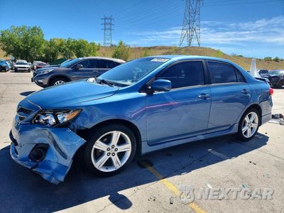 2013 TOYOTA COROLLA S 5YFBU4EE6DP085592 - główne zdjęcie licytacji z USA - miniatura