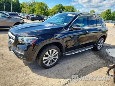 2021 MERCEDES-BENZ GLE 350 4MATIC 4JGFB4KB8MA538323 - główne zdjęcie licytacji z USA - miniatura