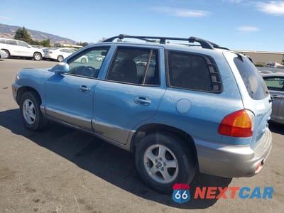 Drugie zdjęcie samochodu z przodu: 2004 HYUNDAI SANTA FE BASE VIN:KM8SB12B74U709624 - miniatura