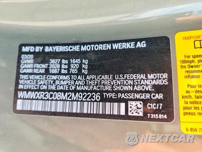 Zdjęcie 12 z 12 samochodu: 2021 MINI COOPER VIN:WMWXR3C08M2M92236 - miniatura