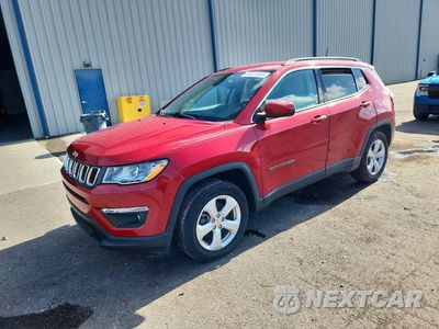 2020 JEEP COMPASS LATITUDE 3C4NJCBBXLT166116 - główne zdjęcie licytacji z USA - miniatura