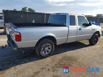 Trzecie zdjęcie samochodu z tyłu: 2004 FORD RANGER SUPER CAB VIN:1FTYR14U04PA46985 - miniatura