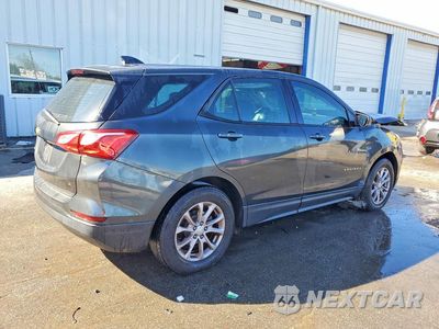 Trzecie zdjęcie samochodu z tyłu: 2019 CHEVROLET EQUINOX LS VIN:3GNAXHEV6KL216483 - miniatura