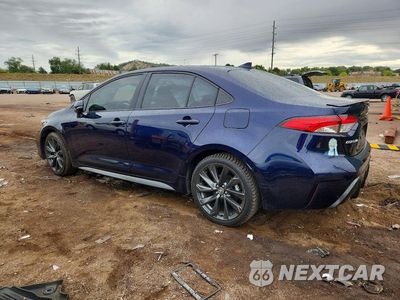 Drugie zdjęcie samochodu z przodu: 2025 TOYOTA COROLLA SE VIN:5YFS4MCE6SP240707 - miniatura