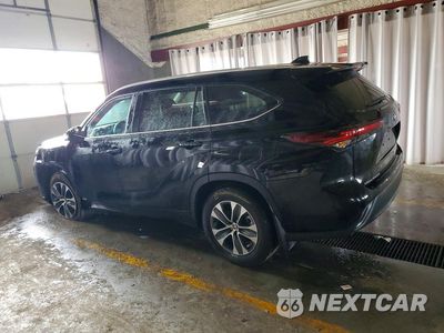 Drugie zdjęcie samochodu z przodu: 2026 TOYOTA HIGHLANDER HYBRID XLE VIN:5TDKBRCH3TS698291 - miniatura