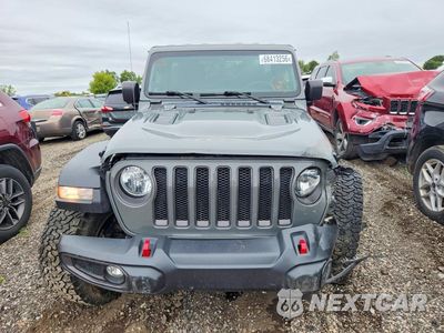 Piąte zdjęcie samochodu w środku: 2023 JEEP WRANGLER RUBICON VIN:1C4JJXFG5PW659665 - miniatura