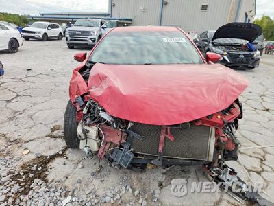 Piąte zdjęcie samochodu w środku: 2014 TOYOTA COROLLA S VIN:5YFBURHEXEP145190 - miniatura