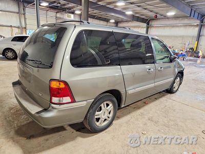 Trzecie zdjęcie samochodu z tyłu: 2003 FORD WINDSTAR SE VIN:2FMZA52433BB22903 - miniatura