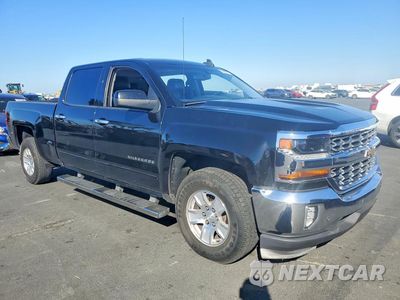 Czwarte zdjęcie samochodu z boku: 2017 CHEVROLET SILVERADO C1500 LT VIN:1GCPCREC3HF100485 - miniatura