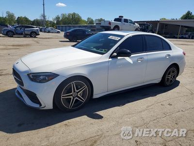 2022 MERCEDES-BENZ C 300 4MATIC W1KAF4HB3NR052229 - główne zdjęcie licytacji z USA - miniatura