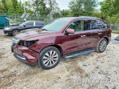 2015 ACURA MDX TECHNOLOGY 5FRYD4H45FB025216 - główne zdjęcie licytacji z USA - miniatura