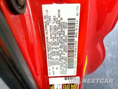 Zdjęcie 13 z 13 samochodu: 2010 TOYOTA TACOMA V6 VIN:5TEUU4EN4AZ748883 - miniatura