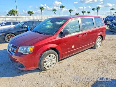 2018 DODGE GRAND CARAVAN SE 2C4RDGBG4JR273108 - główne zdjęcie licytacji z USA - miniatura