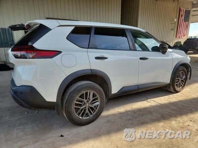 Trzecie zdjęcie samochodu z tyłu: 2021 NISSAN ROGUE S VIN:5N1AT3AA7MC704541 - miniatura