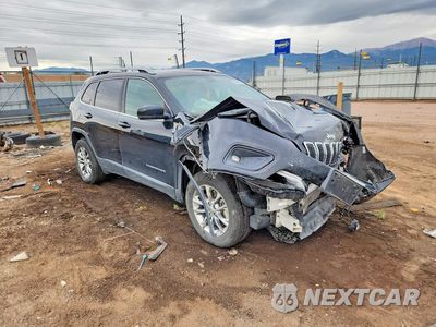 Czwarte zdjęcie samochodu z boku: 2019 JEEP CHEROKEE LATITUDE PLUS VIN:1C4PJMLN7KD214876 - miniatura