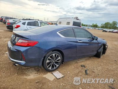 Trzecie zdjęcie samochodu z tyłu: 2017 HONDA ACCORD EXL VIN:1HGCT1B85HA000645 - miniatura