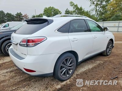Trzecie zdjęcie samochodu z tyłu: 2015 LEXUS RX 350 F SPORT VIN:2T2BK1BA1FC266586 - miniatura