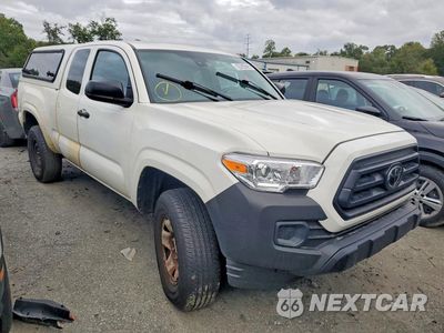 Czwarte zdjęcie samochodu z boku: 2021 TOYOTA TACOMA SR VIN:3TYRX5GN1MT029578 - miniatura