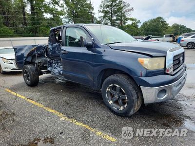 Czwarte zdjęcie samochodu z boku: 2008 TOYOTA TUNDRA GRADE VIN:5TBRT54128S460325 - miniatura
