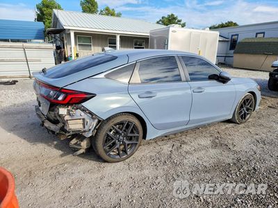 Trzecie zdjęcie samochodu z tyłu: 2024 HONDA CIVIC SPORT TOURING VIN:19XFL1H83RE030616 - miniatura