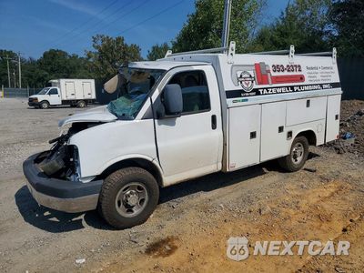 2011 CHEVROLET EXPRESS G3500 1GB0G2CG9B1155230 - główne zdjęcie licytacji z USA - miniatura