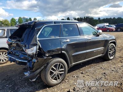 Trzecie zdjęcie samochodu z tyłu: 2017 JEEP GRAND CHEROKEE LIMITED VIN:1C4RJFBGXHC640132 - miniatura