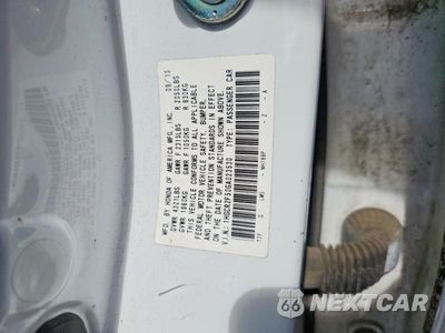 Zdjęcie 13 z 13 samochodu: 2016 HONDA ACCORD SPORT VIN:1HGCR2F50GA023530 - miniatura