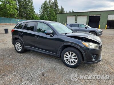 Czwarte zdjęcie samochodu z boku: 2013 MAZDA CX-5 TOURING VIN:JM3KE4CE4D0132751 - miniatura