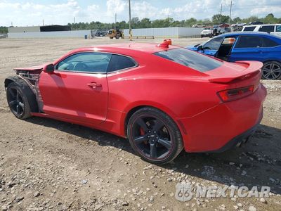 Drugie zdjęcie samochodu z przodu: 2016 CHEVROLET CAMARO SS VIN:1G1FH1R79G0156629 - miniatura