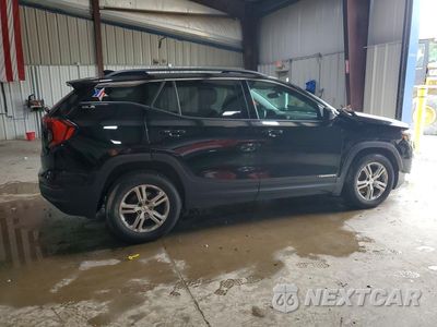 Trzecie zdjęcie samochodu z tyłu: 2020 GMC TERRAIN SLE VIN:3GKALMEV1LL300813 - miniatura