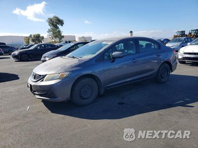 2014 HONDA CIVIC LX 19XFB2F55EE203113 - główne zdjęcie licytacji z USA - miniatura