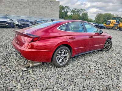 Trzecie zdjęcie samochodu z tyłu: 2023 HYUNDAI SONATA SEL VIN:KMHL64JA7PA311421 - miniatura