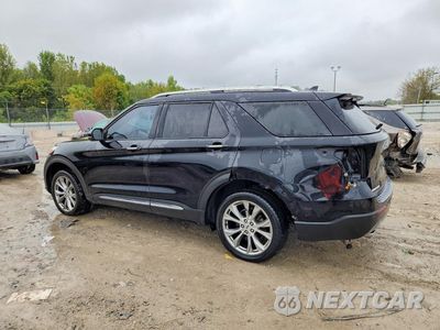 Drugie zdjęcie samochodu z przodu: 2021 FORD EXPLORER LIMITED VIN:1FMSK8FHXMGA84982 - miniatura