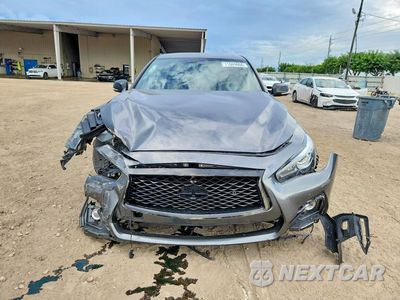 Piąte zdjęcie samochodu w środku: 2024 INFINITI Q50 SENSORY VIN:JN1EV7CP3RM600321 - miniatura