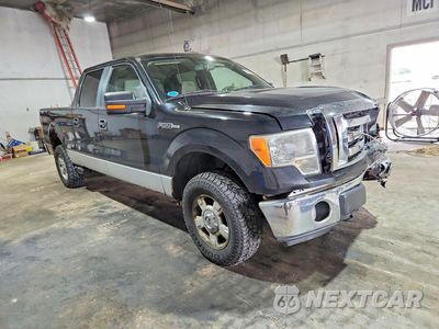 Czwarte zdjęcie samochodu z boku: 2010 FORD F150 SUPERCREW VIN:1FTFW1EV5AFA35912 - miniatura