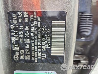 Zdjęcie 13 z 13 samochodu: 2026 HYUNDAI ELANTRA SEL SPORT VIN:KMHLM4DGXTU170858 - miniatura