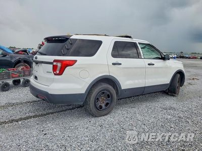 Trzecie zdjęcie samochodu z tyłu: 2017 FORD EXPLORER POLICE INTERCEPTOR VIN:1FM5K8AT9HGB55314 - miniatura