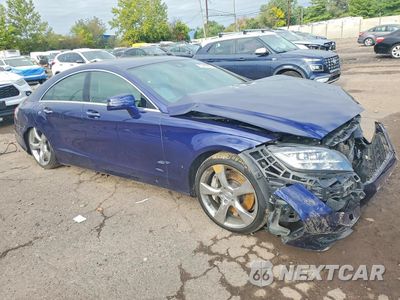Czwarte zdjęcie samochodu z boku: 2014 MERCEDES-BENZ CLS 550 VIN:WDDLJ7DB1EA096906 - miniatura