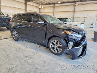 Czwarte zdjęcie samochodu z boku: 2017 KIA SORENTO SX V6 VIN:5XYPKDA54HG264256 - miniatura