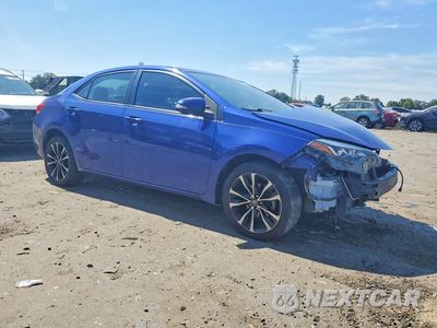 Czwarte zdjęcie samochodu z boku: 2017 TOYOTA COROLLA SE VIN:2T1BURHE6HC827049 - miniatura