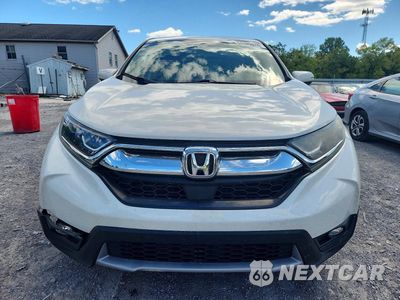 Piąte zdjęcie samochodu w środku: 2017 HONDA CR-V EXL VIN:2HKRW2H88HH630391 - miniatura