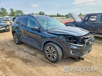 Czwarte zdjęcie samochodu z boku: 2022 FORD ESCAPE SEL VIN:1FMCU9H94NUA58925 - miniatura