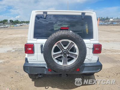 Zdjęcie 6 z 14 samochodu: 2021 JEEP WRANGLER UNLIMITED SAHARA VIN:1C4HJXEGXMW501558 - miniatura
