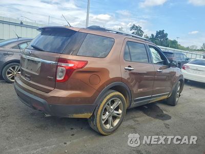 Trzecie zdjęcie samochodu z tyłu: 2011 FORD EXPLORER LIMITED VIN:1FMHK8F89BGA85936 - miniatura