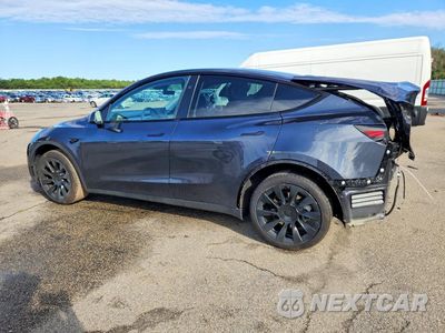 Drugie zdjęcie samochodu z przodu: 2024 TESLA MODEL Y VIN:7SAYGDEE8RA251325 - miniatura