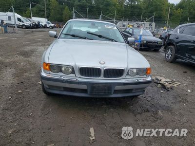 Piąte zdjęcie samochodu w środku: 2000 BMW 740 I AUTOMATIC VIN:WBAGG8341YDN78858 - miniatura