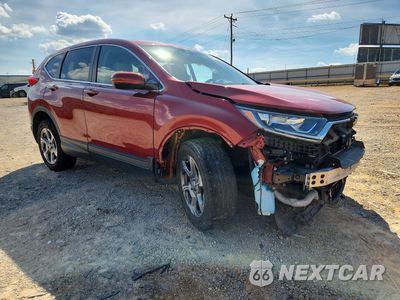 Czwarte zdjęcie samochodu z boku: 2019 HONDA CR-V VIN:5J6RW2H84KL013048 - miniatura