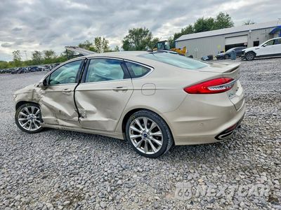 Drugie zdjęcie samochodu z przodu: 2017 FORD FUSION TITANIUM VIN:3FA6P0K95HR186184 - miniatura